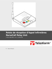 TeleAlarm NurseCall Relay Unit Manuel D'utilisation