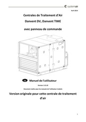 Systemair Danvent DV Manuel De L'utilisateur