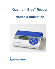 BÜHLMANN Quantum Blue Reader Notice D'utilisation