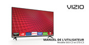 Vizio E70-C3 Manuel De L'utilisateur