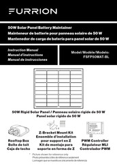 Furrion FSFP50MAT-BL Manuel D'instructions