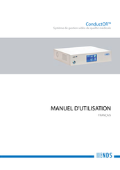 NDS ConductOR Manuel D'utilisation