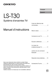 Onkyo LS-T30 Manuel D'instructions