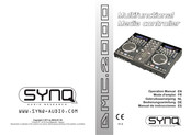 SYNQ DMC 2000 Mode D'emploi