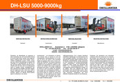 Dhollandia DH-LSU60 Instructions De Montage