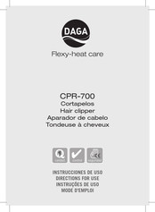 Daga CPR-700 Mode D'emploi