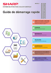 Sharp MX-2630N Guide De Démarrage Rapide