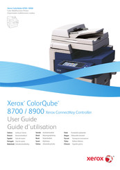 Xerox ColorQube 8700XF Guide D'utilisation