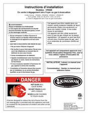 Kingsman VRB46 Instructions D'installation