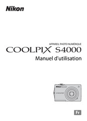 Nikon COOLPIX S4000 Manuel D'utilisation