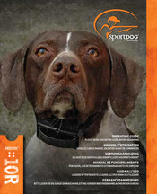 Petsafe SportDOG NoBark 10R Manuel D'utilisation