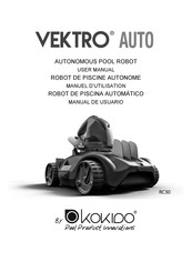 Kokido Vektro Auto RC30 Manuel D'utilisation