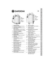 Gardena 8500 aquasensor Mode D'emploi
