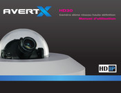 avertX HD30 Manuel D'utilisation