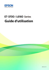 Epson L6160 Série Guide D'utilisation