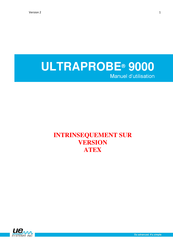 UE Systems Ultraprobe 9000 Manuel D'utilisation