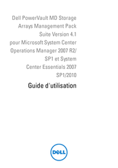 Dell PowerVault MD3220 Guide D'utilisation