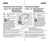 Samsung VP-D365W Manuel D'instructions