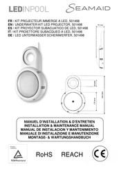Seamaid 501498 Manuel D'installation, D'emploi Et D'entretien