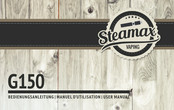 STEAMAX G150 Manuel D'utilisation