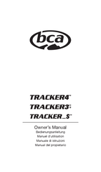 bca TRACKER3+ Manuel D'utilisation
