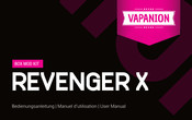 vapanion Revenger X Manuel D'utilisation
