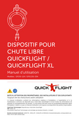 QUICKFLIGHT QFXL150-20A Manuel D'utilisation