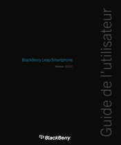 Blackberry Leap Guide De L'utilisateur