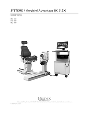 Biodex Medical Systems 840-000 Mode D'emploi