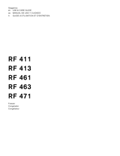 Gaggenau RF 413 Guide D'utilisation