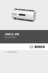 Bosch AMC2 4W Manuel D'installation
