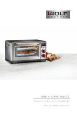 Wolf Gourmet WGCO150S Guide D'utilisation