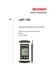 VOLTCRAFT LWT-100 Notice D'utilisation