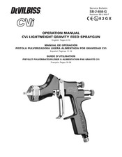 DeVilbiss CVi Guide D'utilisation