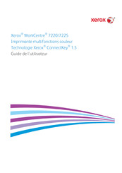 Xerox WorkCentre 7225 Guide De L'utilisateur