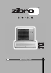Zibro S1735 Manuel D'utilisation