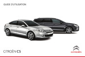 CITROEN C5 Guide D'utilisation