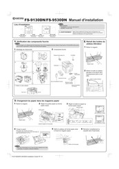 Kyocera ECOSYS FS-9530DN Manuel D'installation