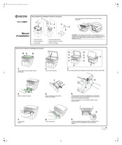 Kyocera FS-1118MFP Manuel D'installation