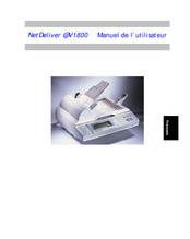 Avision NetDeliver @V1800 Manuel De L'utilisateur