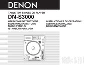 Denon DN-S3000 Mode D'emploi