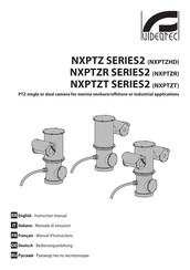 Videotec NXPTZR Manuel D'instructions