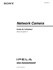 Sony IPELA SNC-P95 Guide De L'utilisateur