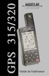 Magellan GPS 320 Guide De L'utilisateur