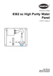 Hach 8362 sc High Purity Water Panel Manuel D'utilisation