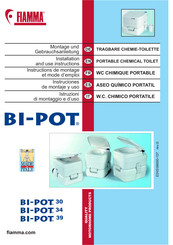 Fiamma Bi-Pot 39 Instructions De Montage