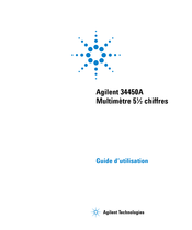 Agilent Technologies 34450A Guide D'utilisation