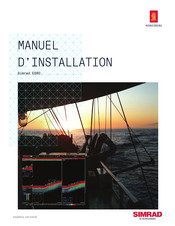 Konsberg Simrad ES80 Manuel D'installation