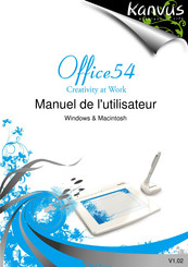 Kanvus Office 54 Manuel De L'utilisateur