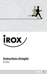 IROX PE-SOS2 Instructions D'emploi